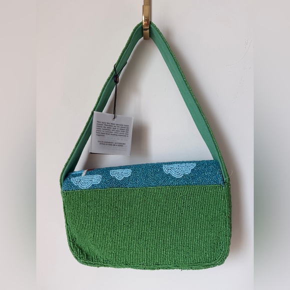 Viral Beaded Golf Cart shoulder bag - Picture 4 of 4